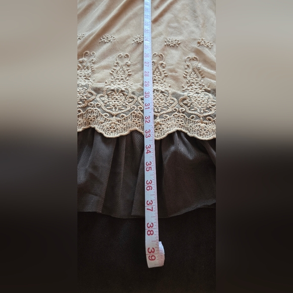 A'reve Tulle Midi Dress - Picture 7 of 7